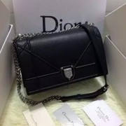 Dior Diorama Bag Original Leather CD12L Black VS00630