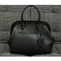 AAA Knockoff Fendi Adele Tote Bags Original Leather 20801 Black VS06102