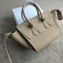Celine Tie Nano Top Handle Bag Smooth Leather 98313 Beige VS05125