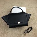 Celine Trapeze Bag Original Leather CL008 Black VS07883