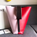 Celine Twisted Cabas Pink and Red Smooth Calfskin C14041 VS00069