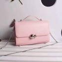 Dior Tribale Promenade Pouch Bag Pink with Top Handle D668 VS05063