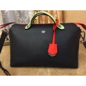 Fake Fendi BY THE WAY Bags Calfskin Leather 55208 Black VS07604