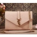 Fashion Yves Saint Laurent Classic Monogramme Flap Bag Y5479 Apricot VS02590