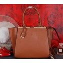 Fendi 3Jours Tote Bag Calfskin Leather FJ2352 Wheat VS08474