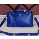 Fendi BY THE WAY Bag Calfskin Leather F2350 Blue VS08044