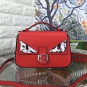 Fendi Double Micro Baguette Bag Red FD2359 VS07003