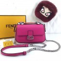 Fendi Fashion Show Double Micro Baguette Bag Rose FD03717 VS05322