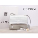 Givenchy Pandora Box Bag Calfskin Leather G9986 Silver VS05279