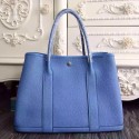 Hermes Garden Party 36 30 Tote Bag in Imported Togo Leather Skyblue VS07436