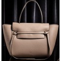 High Quality Fake Celine Belt Bag Original Litchi Leather CL3345M Khaki VS00339