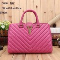 High Quality Imitation Yves Saint Laurent Monogramme Small Cabas Chyc Bag Y5086 Rose VS00103