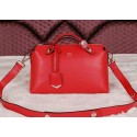 High Quality Replica Fendi BY THE WAY Bag Calfskin Leather F2350 Red VS03879