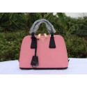 High Quality Replica Prada Saffiano Leather Two Handle Bag BL0838P Pink VS09721