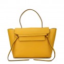 Imitation Celine Belt Bag Smooth Calfskin Leather C3345 Yellow VS00311