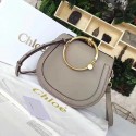 Imitation Chloe Nile Bracelet Crossbody Bag Grey 230604 VS07837