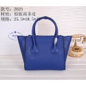 Imitation Prada Original Leather Tote Bags BN2625 Blue VS09096