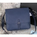 Imitation PRADA Saffiano Leather Messenger Bag VA3081 Royal VS09773