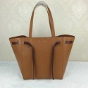 Imitation Quality Celine Medium Cabas Phantom Bag Grainy Leather C2208 Wheat VS06402