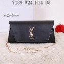 Imitation Saint Laurent Small Betty Bag Calf Leather Y7139 Black VS00462