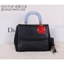 Knockoff High Quality Dior Cruise 2015 Show Top Handle Bag CD0315 Black VS03320