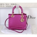 Lady Dior Bags in Patent Leather D5432 Purple VS05944