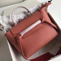Luxury Celine Grained Calfskin Belt Bag Orange C010704 VS06572