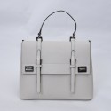 Prada Lux Double Satchel Bag BN2798 in White Original Saffiano Leather XZ VS04366