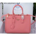 Quality Prada Saffiano Leather Tote Bag PBN1801 Pink VS05198