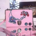 Replica Dior Diorama Bag Original Leather CD0012 Pink VS05307