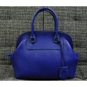 Replica Fendi Adele Tote Bags Original Leather 20801 Royal VS04890