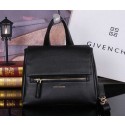 Replica Givenchy Pandora Box Bag Grainy Leather G8670 Black VS01107