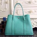 Replica Hermes Garden Party 36 30 Tote Bag in Imported Togo Leather Light Green VS00689