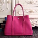 Replica Hermes Garden Party 36 30 Tote Bag in Imported Togo Leather Rose VS05660