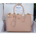 Replica Prada Saffiano Leather Tote Bag PBN1801 Light Pink VS08519