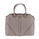 Top Prada Saffiano Leather Tote Bag BL3988 Grey VS01853