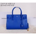 Yves Saint Laurent Classic Sac De Jour Bag Y7103 Blue VS07172