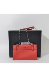 2014 Newest Prada Medium Lux Flap Crossbody Bag BT0995 in Red Original Calfskin Leather XZ VS05893