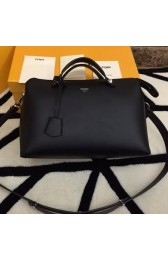 AAA Fendi BY THE WAY Bag Calfskin Leather F55208 Black VS02241