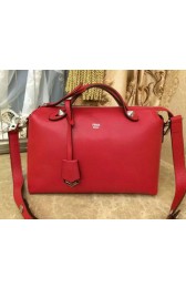 AAA Fendi BY THE WAY Bag Calfskin Leather F55209 Red VS07659