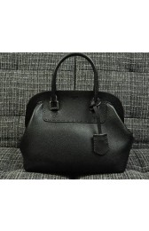 AAA Knockoff Fendi Adele Tote Bags Original Leather 20801 Black VS06102