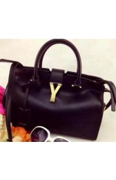 AAA Replica Yves Saint Laurent Small Cabas Chyc Bag Y3011 Black VS01514