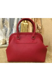 Best Fendi Adele mini Tote Bag Pebbled Leather 20800 Red VS06877
