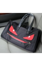 Best Quality Imitation Fendi Buggies Tote Bag Nylon Fabric FD1150 Red VS00679