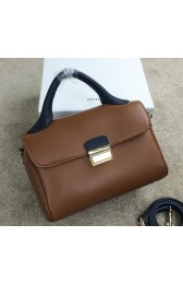 Best Replica Celine Small Top Handle Bag Original Leather C20135S Wheat VS06246
