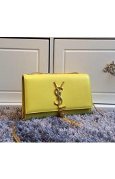 Best Replica YSL Monogramme Cross-body Shoulder Bag Smooth Leather Y311218 Yellow VS03327