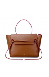 Celine Belt Bag Smooth Calfskin Leather C3345 Wheat VS03717