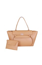 Celine Belt Bag Smooth Calfskin Leather C3396 Apricot VS04052