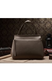 Celine EDGE Bag 3406 in Khaki Original Leather VS03368