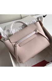 Celine Grained Calfskin Belt Bag Light Pink C010704 VS06395